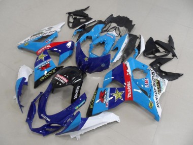 Rockstar GSXR 1000 K9 2009-2016 Verkleidungen