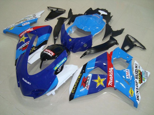 Rockstar Rennen GSXR 1000 K9 2009-2016 Verkleidungen Rockstar Rennen GSXR 1000 K9 2009-2016 Verkleidungen