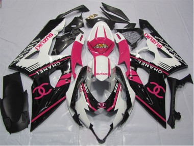 Rosa Chanel GSXR 1000 K5 2005-2006 Verkleidungen
