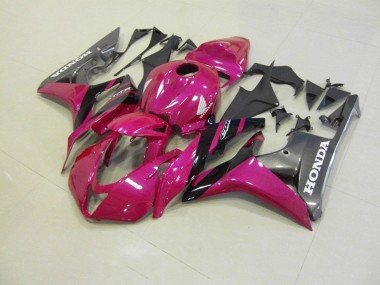 Rosa Grau Rennen CBR 600 RR 2007-2008 Verkleidungen