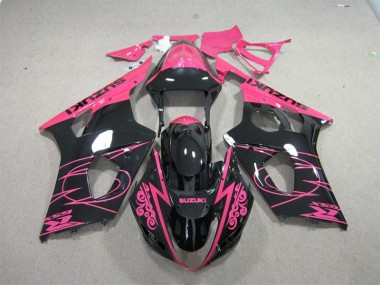 Rosa Schwarz GSXR 1000 K3 2003-2004 Verkleidungen