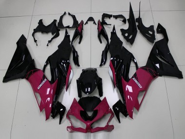 Rosa Schwarz ZX6R 2019-2023 Verkleidungen