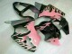 Rosa ZX6R 2000-2002 Verkleidungen Rosa ZX6R 2000-2002 Verkleidungen