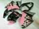 Rosa ZX6R 2000-2002 Verkleidungen Rosa ZX6R 2000-2002 Verkleidungen