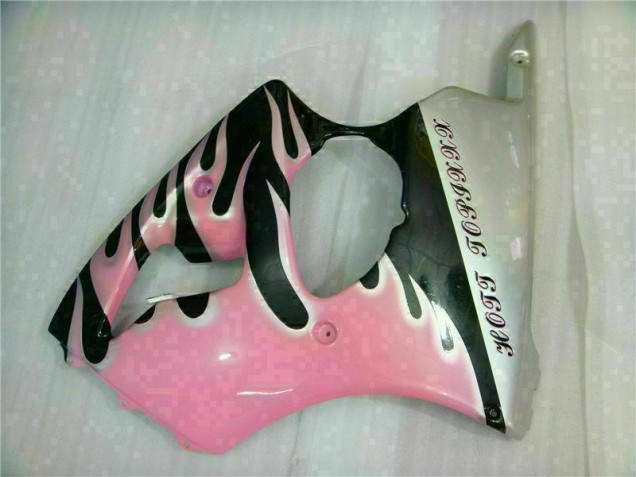Rosa ZX6R 2000-2002 Verkleidungen Rosa ZX6R 2000-2002 Verkleidungen