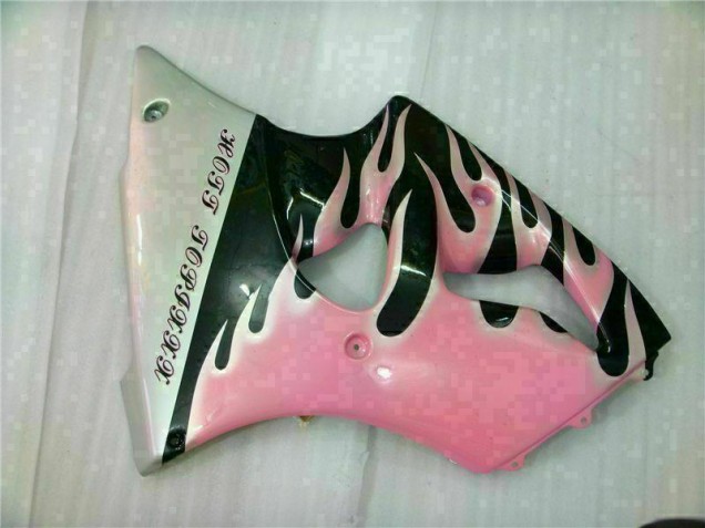 Rosa ZX6R 2000-2002 Verkleidungen Rosa ZX6R 2000-2002 Verkleidungen