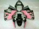 Rosa ZX6R 2000-2002 Verkleidungen Rosa ZX6R 2000-2002 Verkleidungen