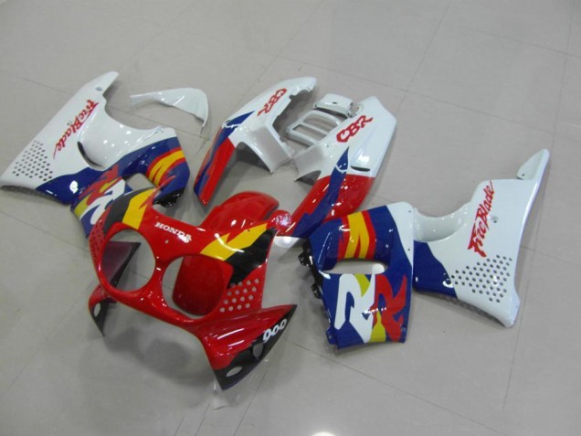 Rot Blau Weiß CBR 900 RR 893 1994-1995 Verkleidungen Rot Blau Weiß CBR 900 RR 893 1994-1995 Verkleidungen