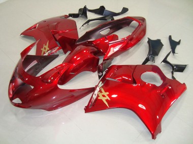 Rot CBR 1100 XX 1996-2007 Verkleidungen