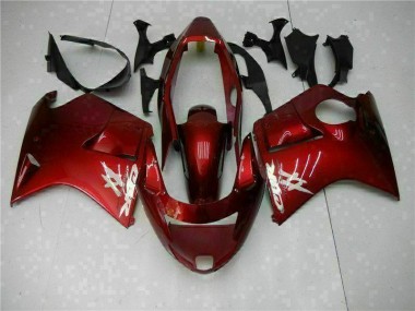 Rot CBR 1100 XX 1996-2007 Vollverkleidung
