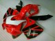 Rot CBR 600 RR 2003-2004 Verkleidung Rot CBR 600 RR 2003-2004 Verkleidung