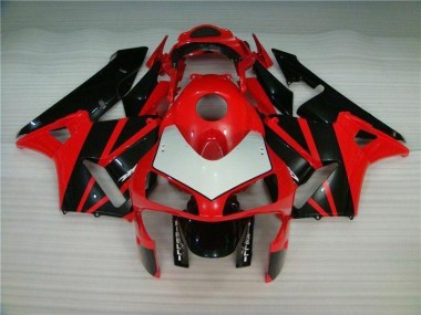 Rot CBR 600 RR 2003-2004 Verkleidungen
