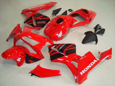 Rot CBR 600 RR 2003-2004 Vollverkleidung