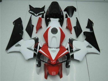 Rot CBR 600 RR 2005-2006 Verkleidung