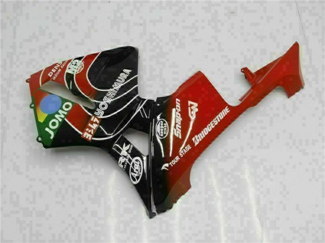 Rot CBR 600 RR 2005-2006 Verkleidungen Rot CBR 600 RR 2005-2006 Verkleidungen
