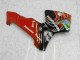 Rot CBR 600 RR 2005-2006 Verkleidungen Rot CBR 600 RR 2005-2006 Verkleidungen