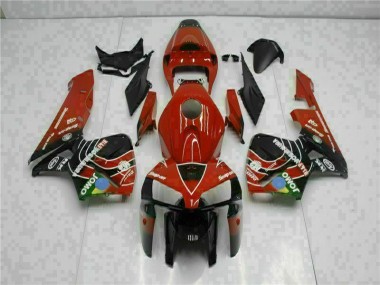 Rot CBR 600 RR 2005-2006 Verkleidungen
