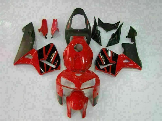 Rot CBR 600 RR 2005-2006 Verkleidungen & Plastik Rot CBR 600 RR 2005-2006 Verkleidungen & Plastik