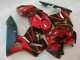 Rot CBR 600 RR 2005-2006 Vollverkleidung Rot CBR 600 RR 2005-2006 Vollverkleidung
