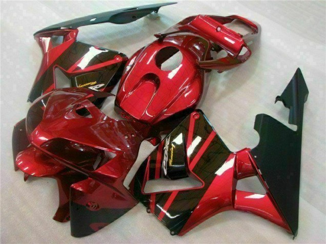Rot CBR 600 RR 2005-2006 Vollverkleidung Rot CBR 600 RR 2005-2006 Vollverkleidung