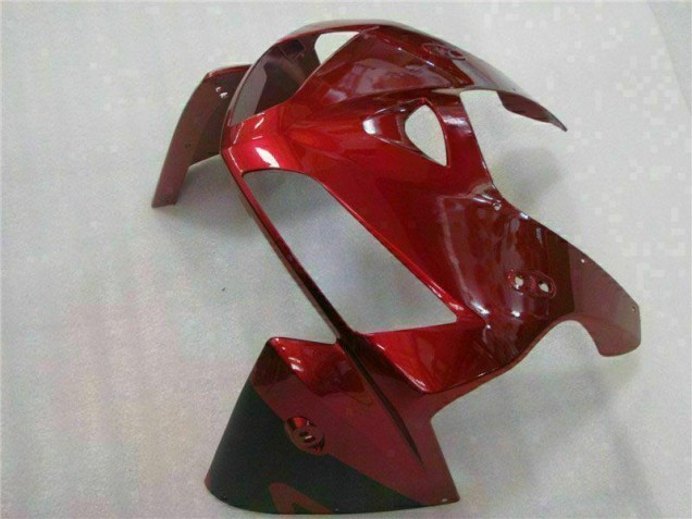 Rot CBR 600 RR 2005-2006 Vollverkleidung Rot CBR 600 RR 2005-2006 Vollverkleidung