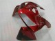 Rot CBR 600 RR 2005-2006 Vollverkleidung Rot CBR 600 RR 2005-2006 Vollverkleidung