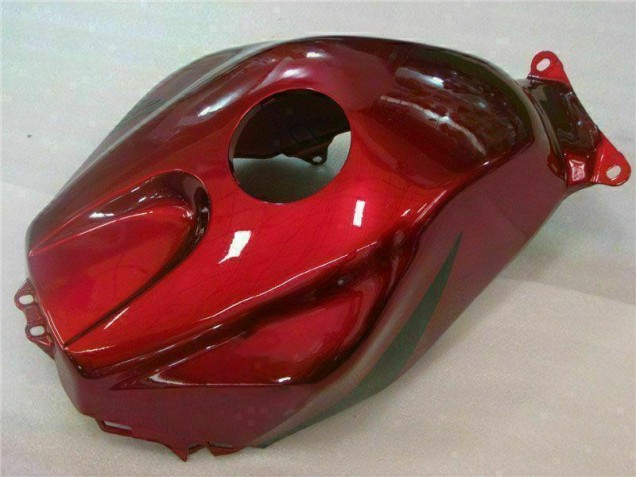 Rot CBR 600 RR 2005-2006 Vollverkleidung Rot CBR 600 RR 2005-2006 Vollverkleidung
