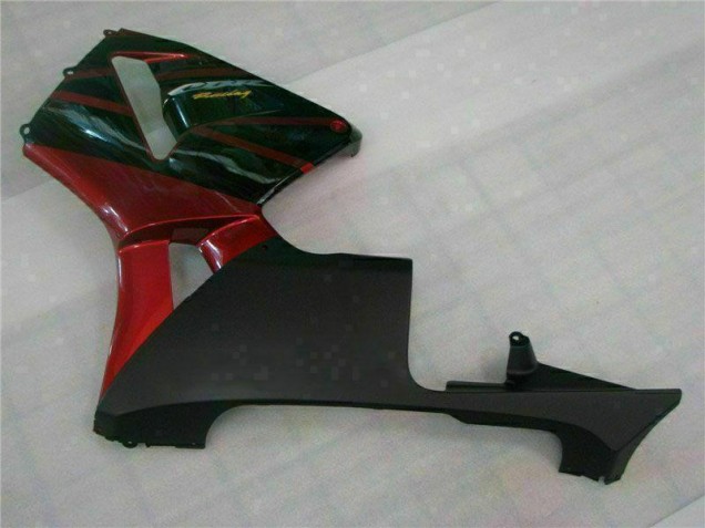 Rot CBR 600 RR 2005-2006 Vollverkleidung Rot CBR 600 RR 2005-2006 Vollverkleidung