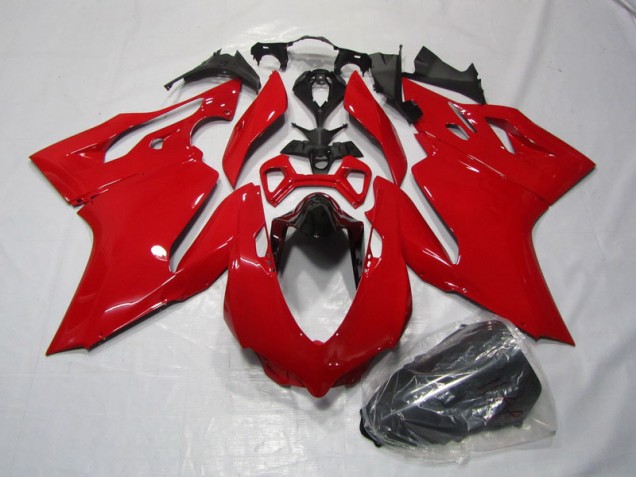Rot Ducati 1199 2011-2014 Verkleidungen Rot Ducati 1199 2011-2014 Verkleidungen