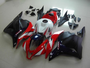 Rot Dunkelblau CBR 600 RR 2009-2012 Verkleidungen