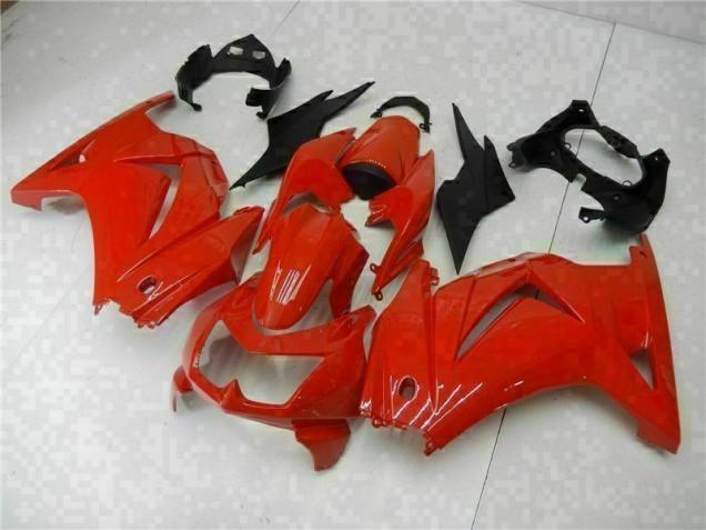 Rot EX250 2008-2012 Verkleidungen Rot EX250 2008-2012 Verkleidungen