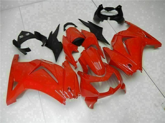 Rot EX250 2008-2012 Verkleidungen Rot EX250 2008-2012 Verkleidungen