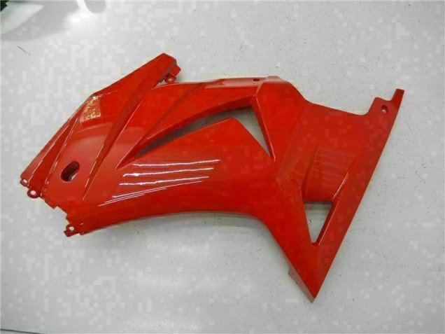 Rot EX250 2008-2012 Verkleidungen Rot EX250 2008-2012 Verkleidungen