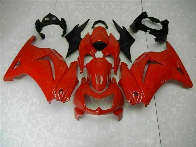 Rot EX250 2008-2012 Verkleidungen Rot EX250 2008-2012 Verkleidungen