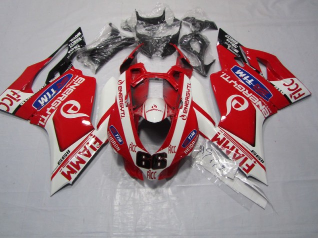 Rot FIAMM FICC Ducati 1199 2011-2014 Verkleidungen Rot FIAMM FICC Ducati 1199 2011-2014 Verkleidungen