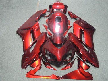 Rot Fireblade CBR 1000 RR 2004-2005 Verkleidungen