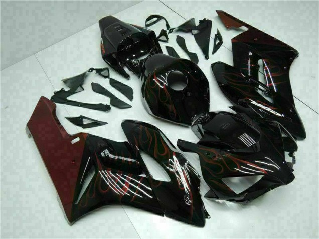 Rot Flamme CBR 1000 RR 2004-2005 Verkleidungen Rot Flamme CBR 1000 RR 2004-2005 Verkleidungen