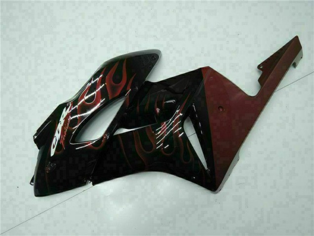 Rot Flamme CBR 1000 RR 2004-2005 Verkleidungen Rot Flamme CBR 1000 RR 2004-2005 Verkleidungen