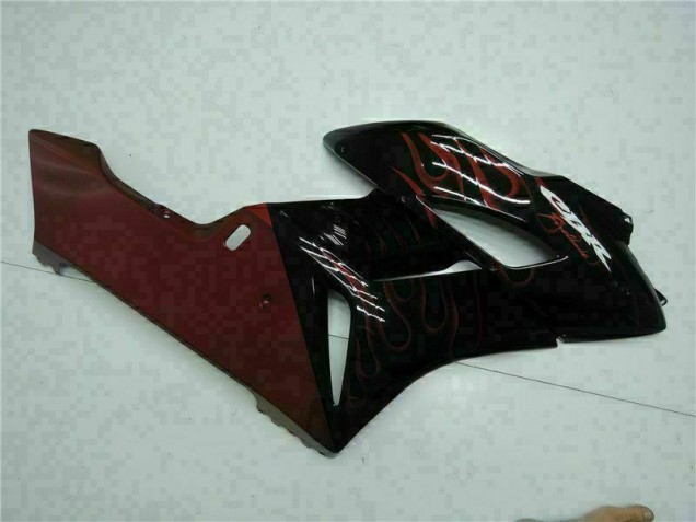 Rot Flamme CBR 1000 RR 2004-2005 Verkleidungen Rot Flamme CBR 1000 RR 2004-2005 Verkleidungen