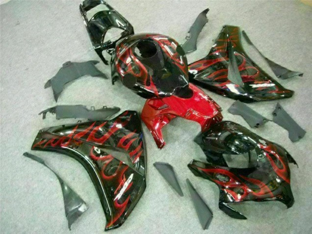 Rot Flamme CBR 1000 RR 2008-2011 Verkleidung Rot Flamme CBR 1000 RR 2008-2011 Verkleidung