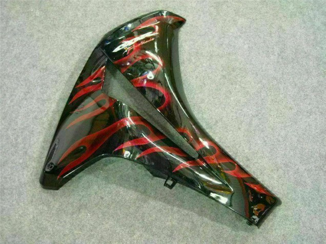 Rot Flamme CBR 1000 RR 2008-2011 Verkleidung Rot Flamme CBR 1000 RR 2008-2011 Verkleidung