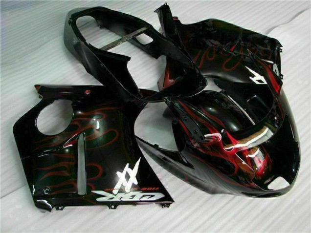 Rot Flamme CBR 1100 XX 1996-2007 Verkleidung Rot Flamme CBR 1100 XX 1996-2007 Verkleidung