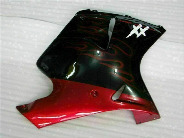 Rot Flamme CBR 1100 XX 1996-2007 Verkleidung Rot Flamme CBR 1100 XX 1996-2007 Verkleidung
