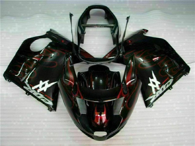Rot Flamme CBR 1100 XX 1996-2007 Verkleidung Rot Flamme CBR 1100 XX 1996-2007 Verkleidung