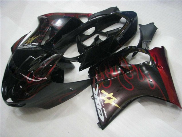Rot Flamme CBR 1100 XX 1996-2007 Verkleidungen Rot Flamme CBR 1100 XX 1996-2007 Verkleidungen