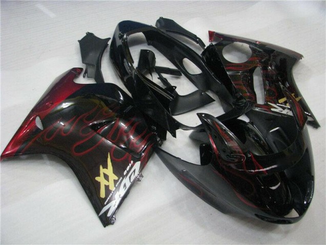 Rot Flamme CBR 1100 XX 1996-2007 Verkleidungen Rot Flamme CBR 1100 XX 1996-2007 Verkleidungen