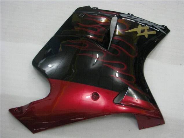 Rot Flamme CBR 1100 XX 1996-2007 Verkleidungen Rot Flamme CBR 1100 XX 1996-2007 Verkleidungen