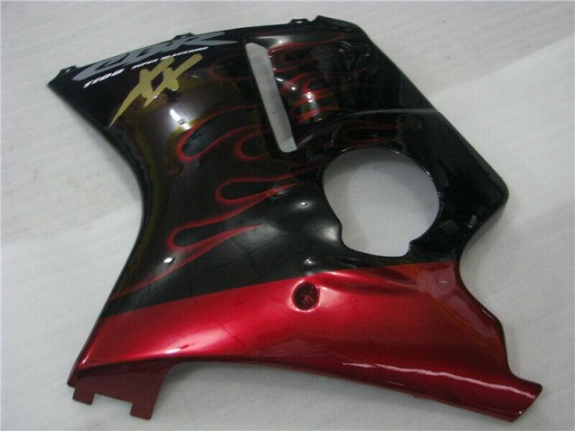Rot Flamme CBR 1100 XX 1996-2007 Verkleidungen Rot Flamme CBR 1100 XX 1996-2007 Verkleidungen