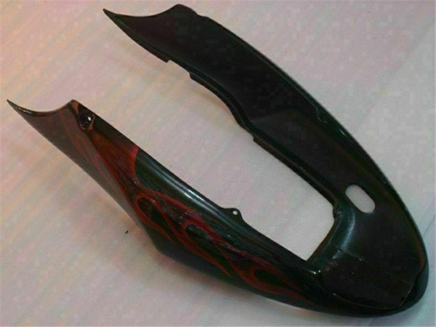Rot Flamme CBR 600 F4i 2004-2007 Verkleidungen Rot Flamme CBR 600 F4i 2004-2007 Verkleidungen