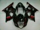 Rot Flamme GSXR 1000 K3 2003-2004 Verkleidungen Rot Flamme GSXR 1000 K3 2003-2004 Verkleidungen